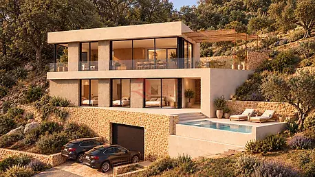 Residential project for sale in Santa Cristina d'Aro