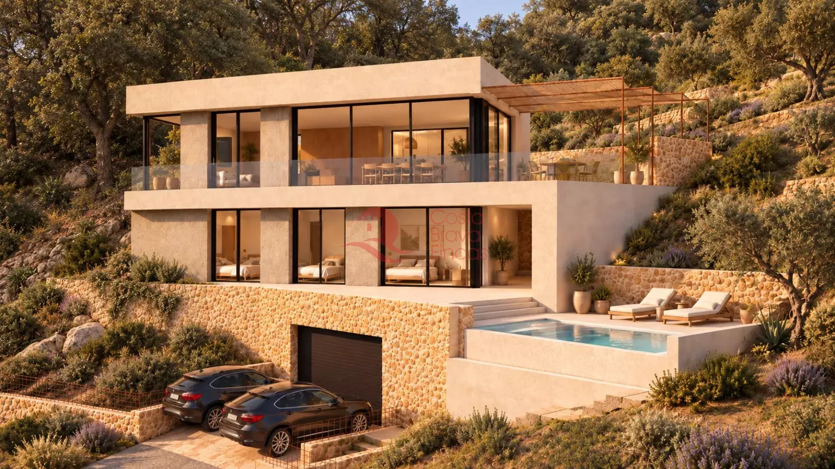 Projet de logement à vendre à Santa Cristina d'Aro