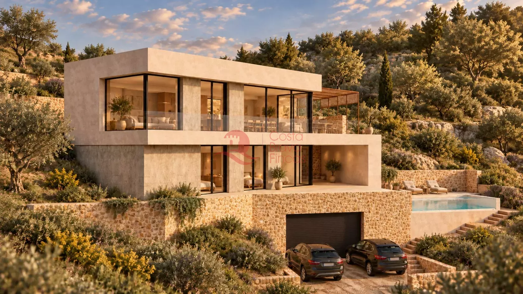 Projet de logement à vendre à Santa Cristina d'Aro