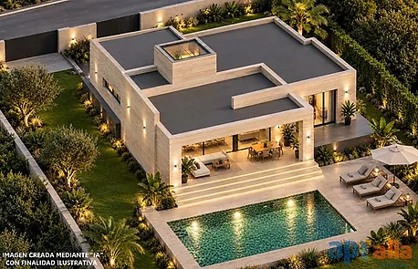 PLOT IN MAS PALLÍ II RESIDENTIAL DEVELOPMENT (CALONGE) WITH BASIC PROJECT INCLUDED