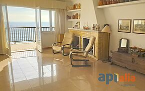 Preciós pis de 3 dormitoris amb vistes al mar a Palamós.
