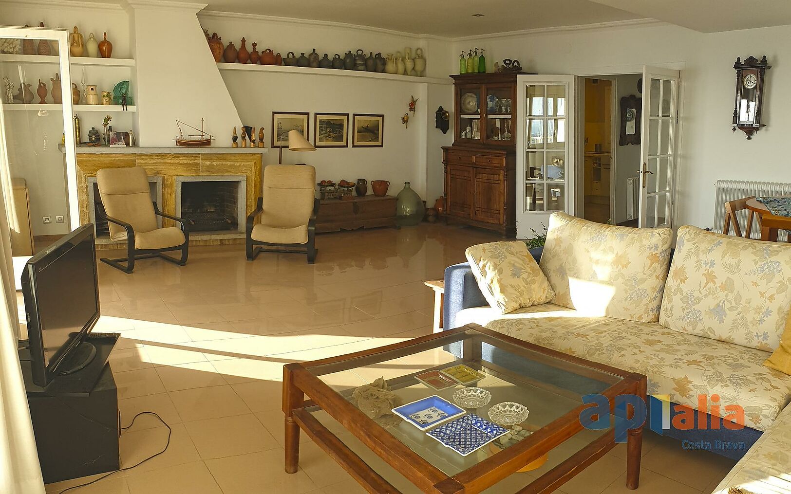 Precioso piso de 3 dormitorios con vistas al mar en Palamós.