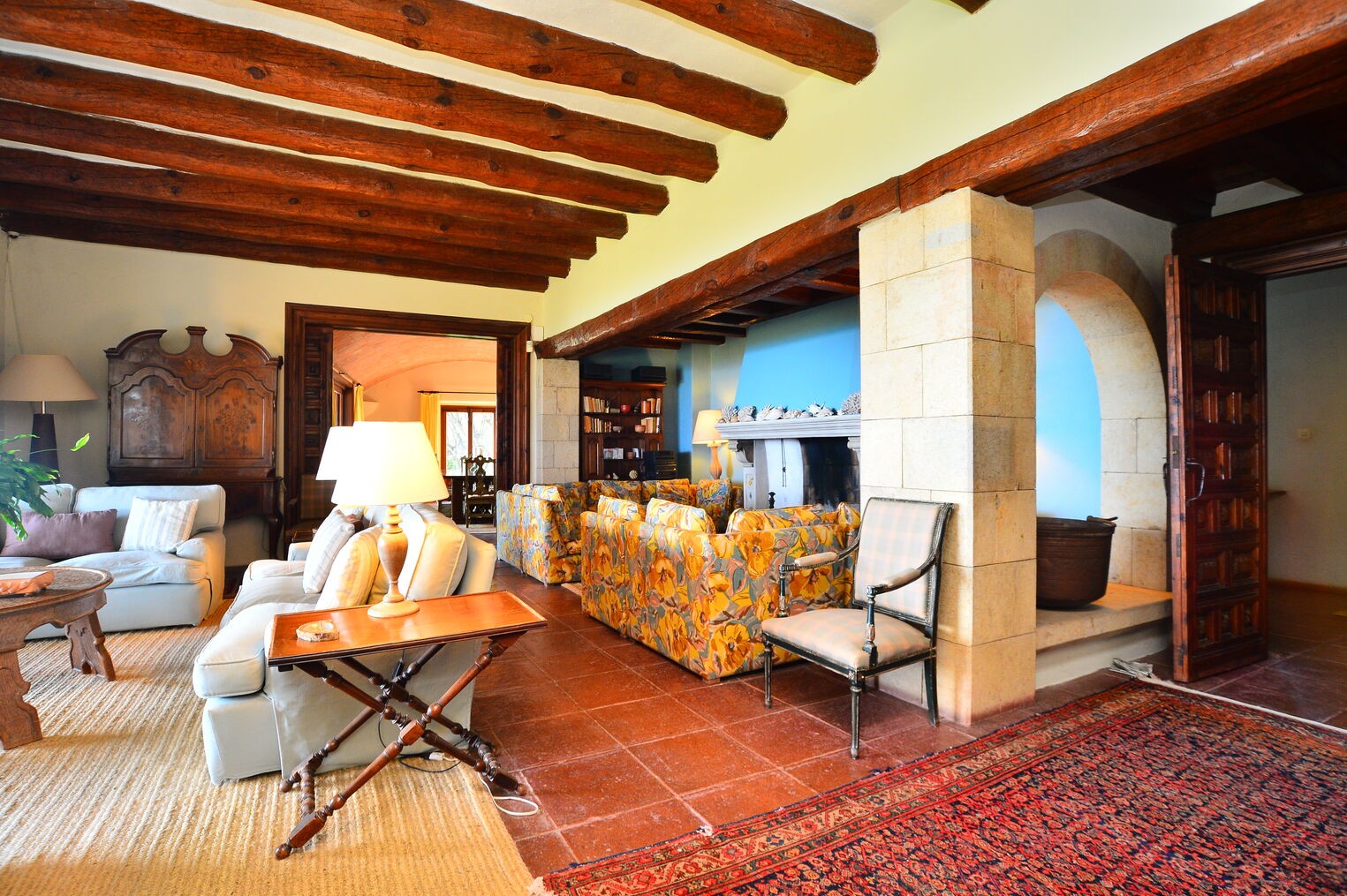 Beautiful catalan style rustic house