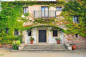 Beautiful catalan style rustic house