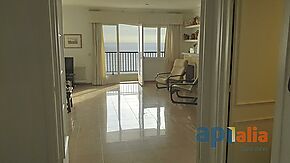 Bel appartement de 3 chambres avec vue mer à Palamos