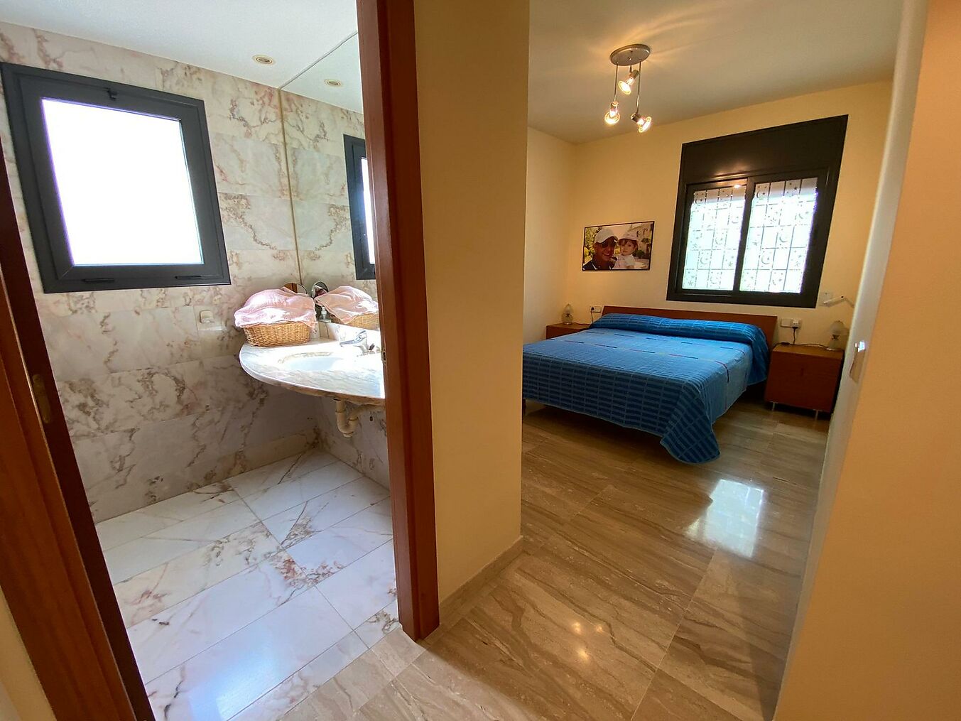 Apartamento de 3 habitaciones en el puerto de Platja d'Aro