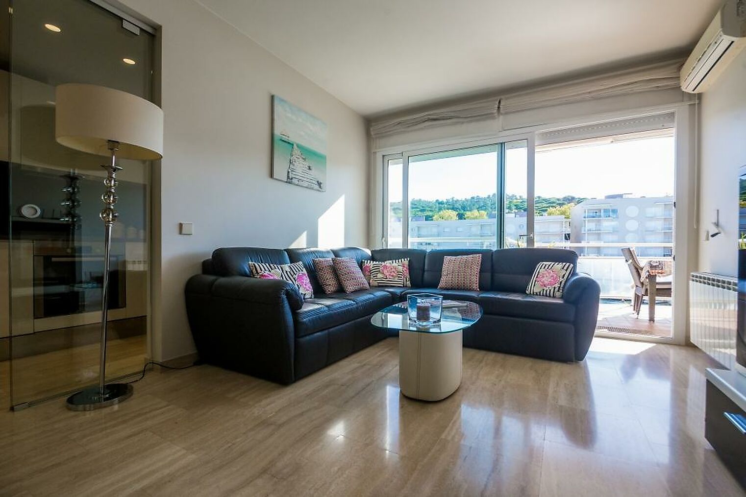 Beautiful 3 bedroom apartment in the port area of Platja d'Aro