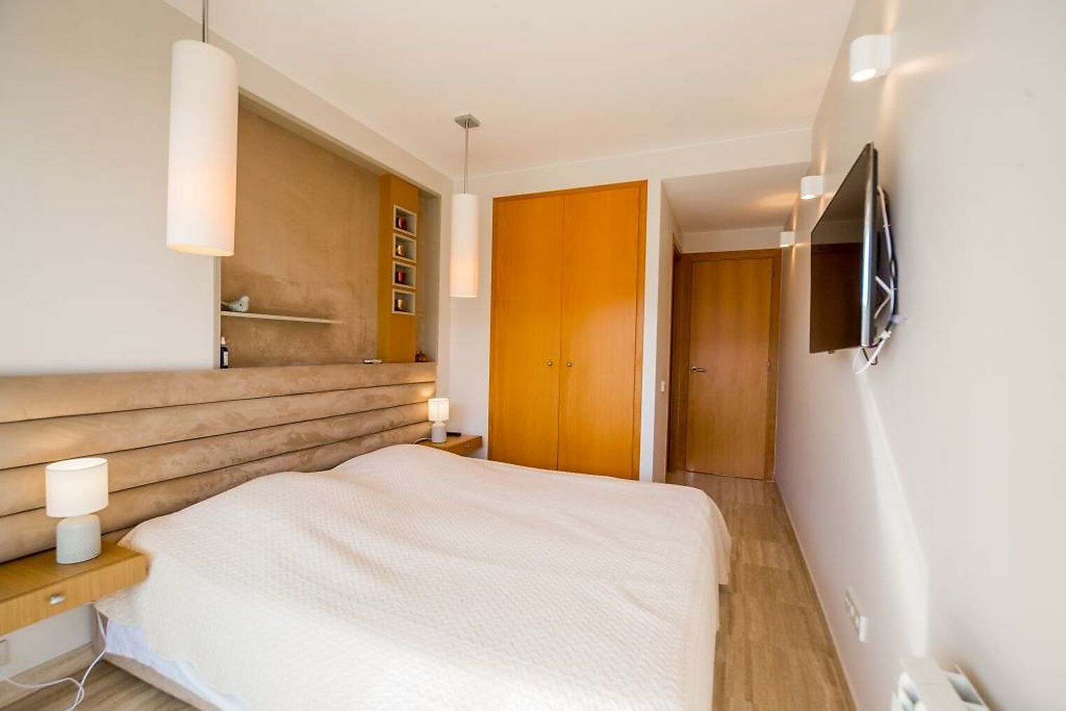 Bel appartement, 3 chambres, à l'aire du port de Platja d'Aro