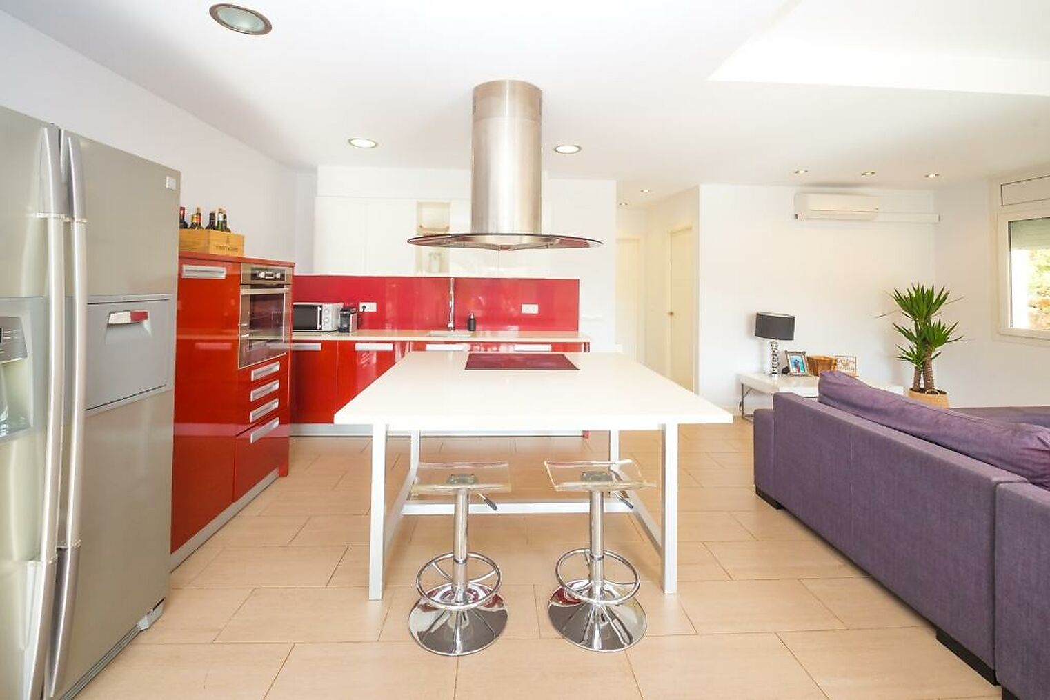 Two modern, renovated apartments in a very quiet area of Platja d'Aro.