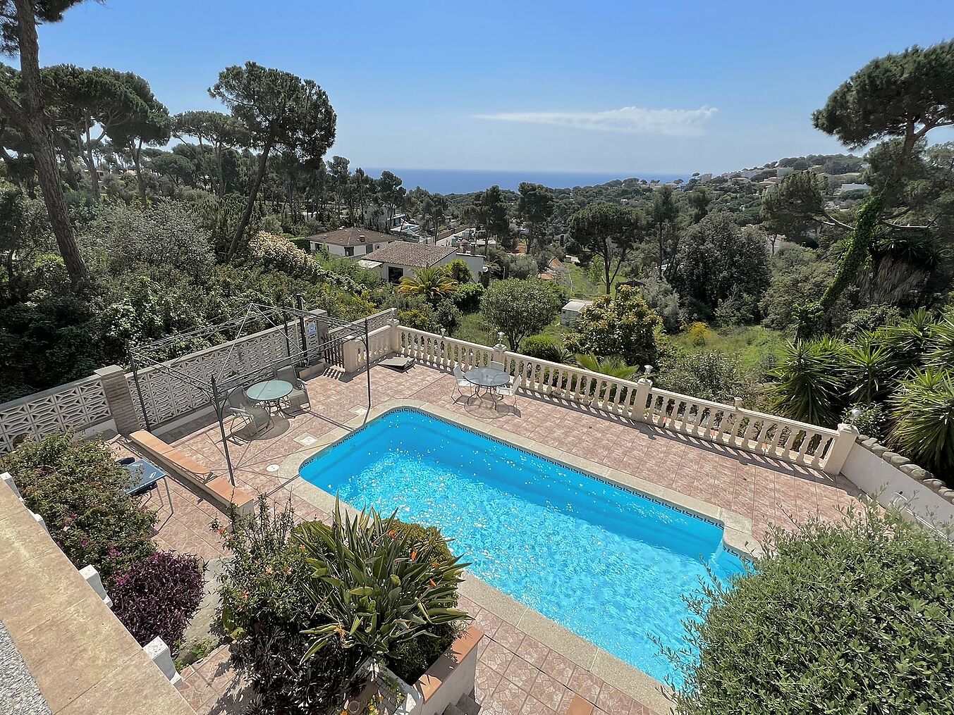 Villa with swimming pool in Sant Antoni de Calonge