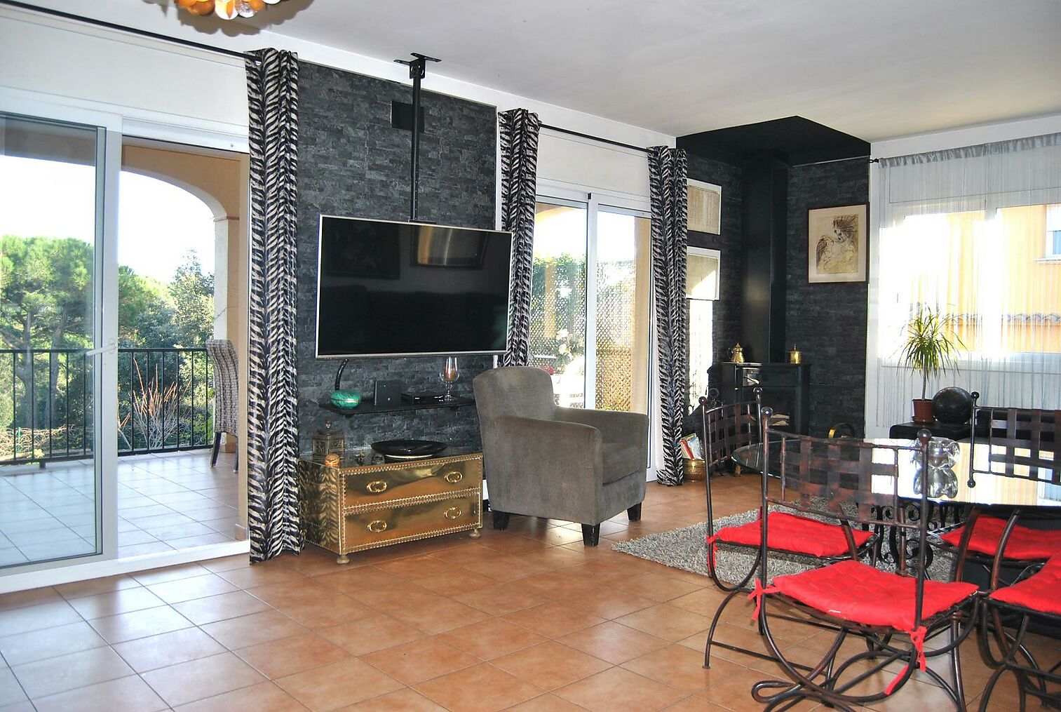 Villa + independent apartment in Calonge