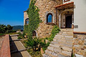 Rustic villa with amazing panoramic views