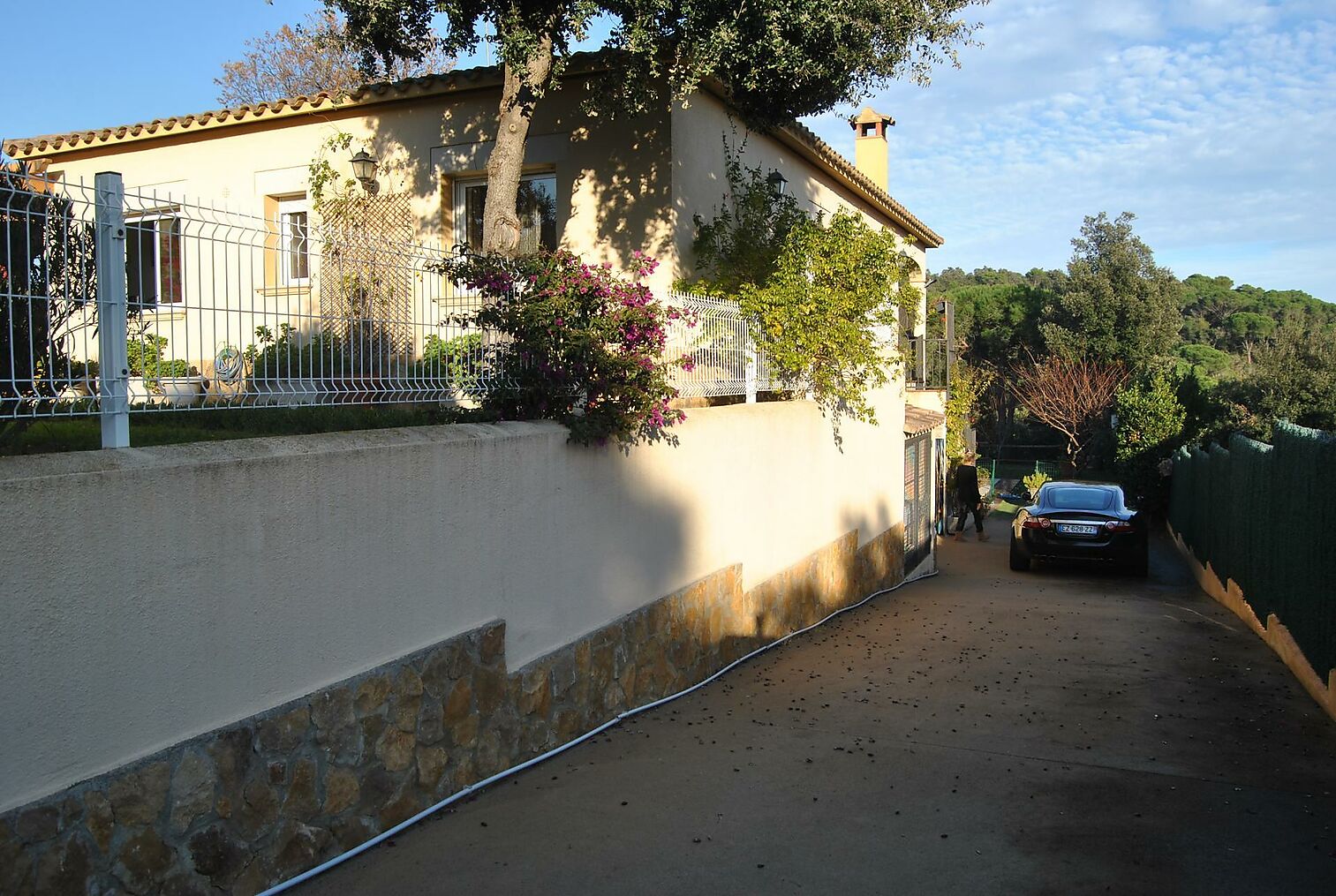 Villa + independent apartment in Calonge