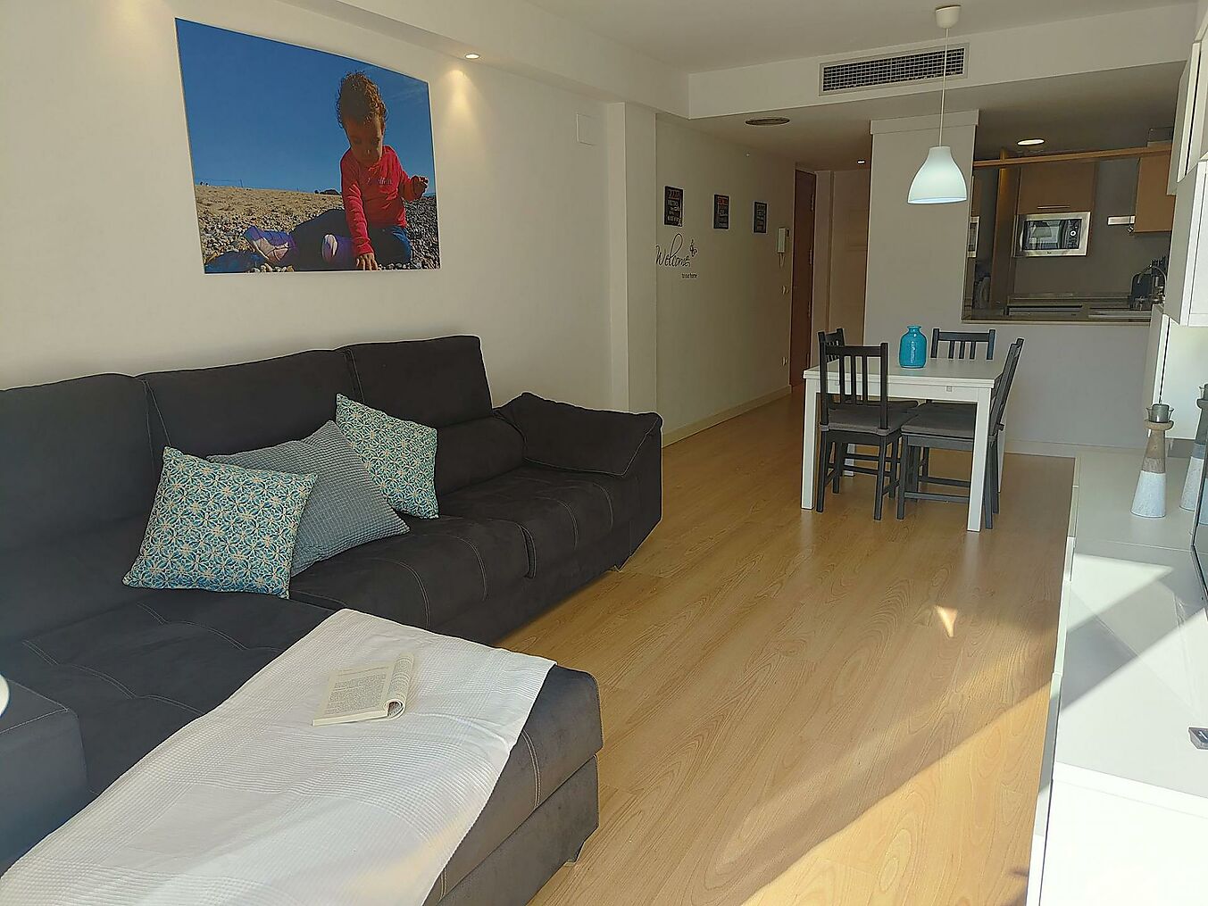 Appartement confortable à Sant Antoni de Calonge