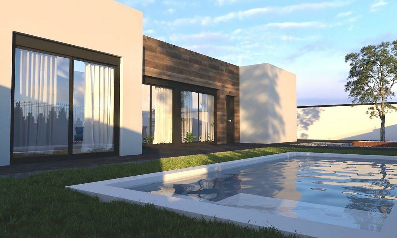 Brand new modern Villa