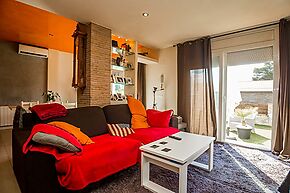 Dos apartaments moderns, renovats, en una zona molt tranquila de Platja d'Aro