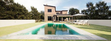 Superbe Villa Individuelle avec Piscine