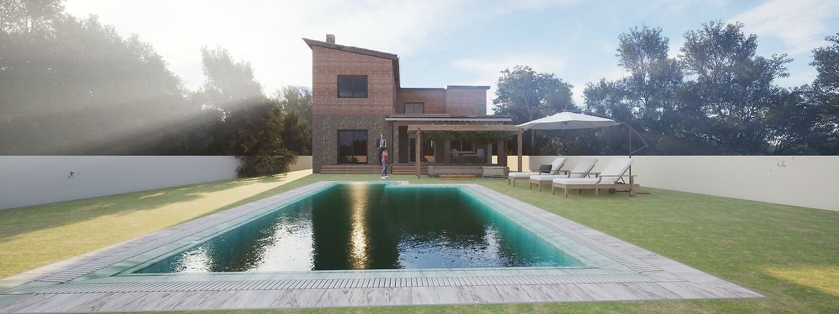 Superb Detached Villa with Pool