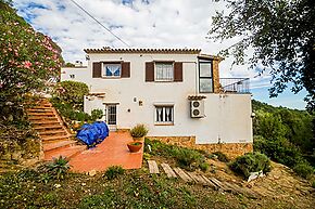 Rustic house with spectacular sea views in Palamós