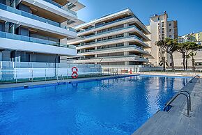 Beautiful ground floor apartment on the seafront in Platja d'Aro