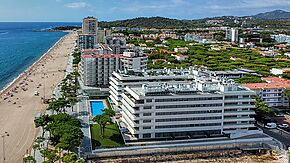 Beautiful ground floor apartment on the seafront in Platja d'Aro