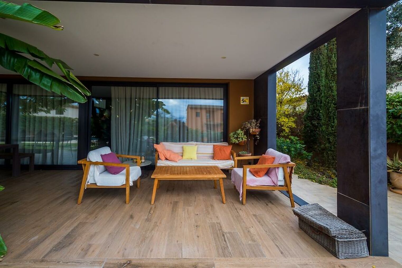 Beautiful modern style villa in Vall-Llobrega