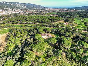 Villa singulière sur le golf de Santa Cristina d'Aro