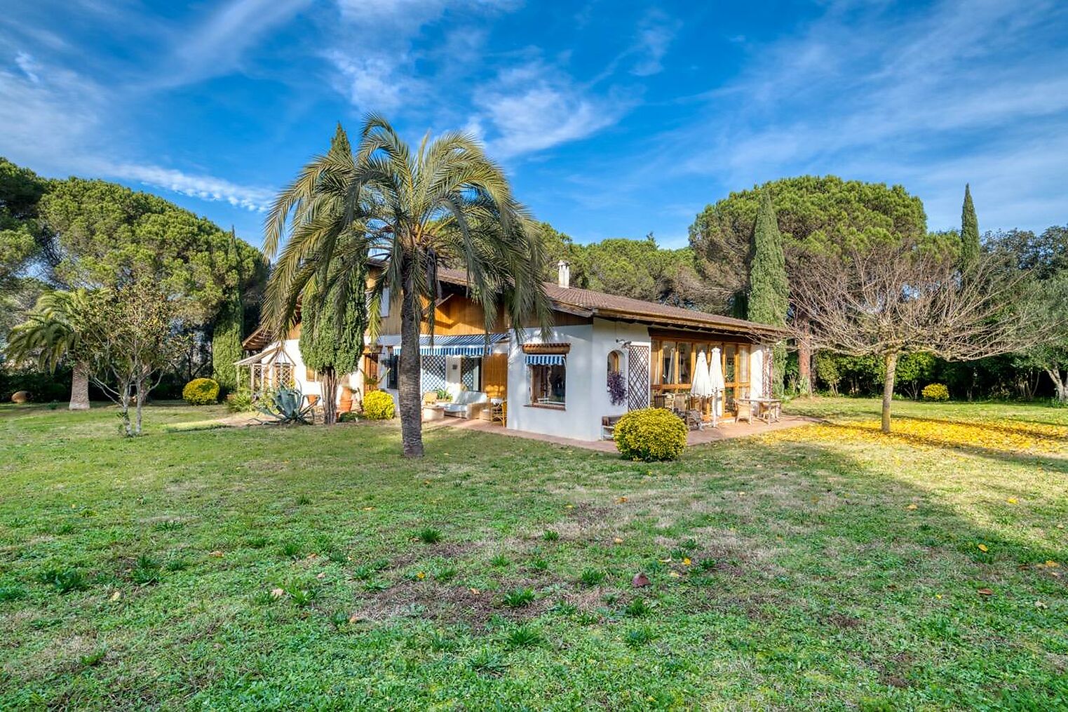 Villa singulière sur le golf de Santa Cristina d'Aro