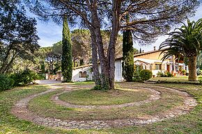 Singular villa on the Golf of Santa Cristina d'Aro