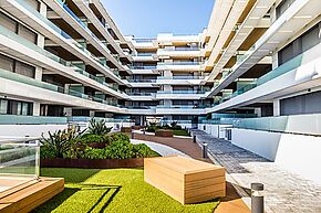 Modern beach front apartment in Platja d'Aro