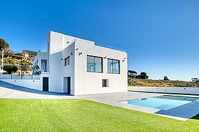 Newly built villa in Platja d'Aro