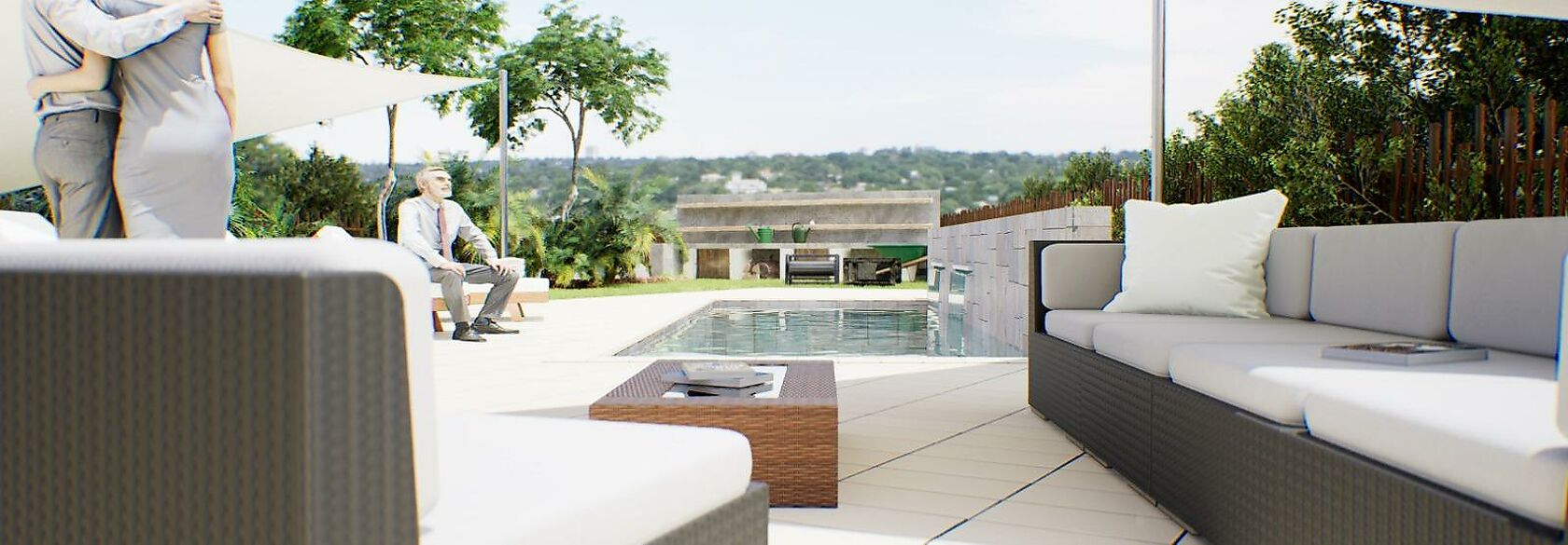 Preciosa casa independent amb piscina