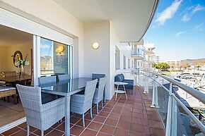 Beautiful apartment in the port area of Platja d'Aro