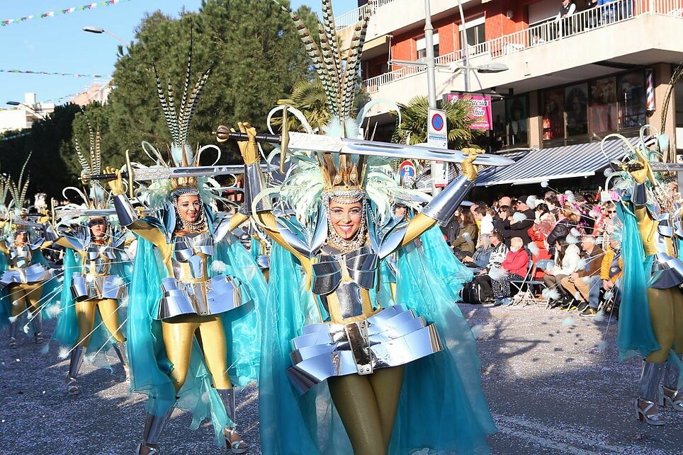 Carnival returns to Platja d'Aro