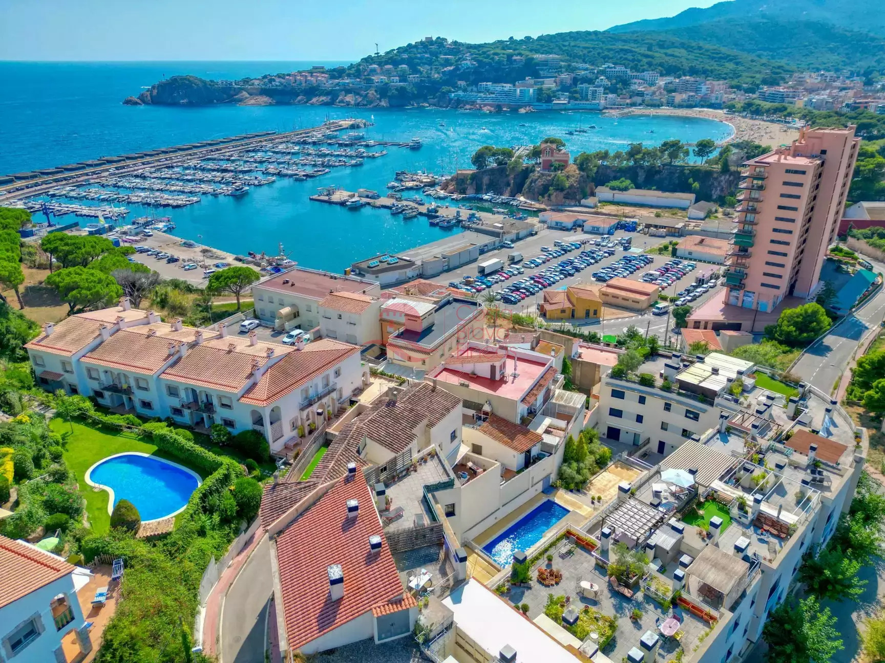 Apartment in Sant Feliu de Guixols - view 1